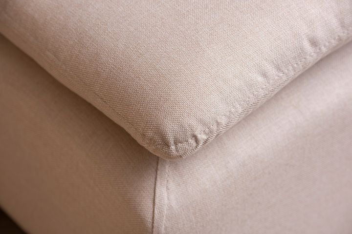Pafu Lungo Chaise Longue, Creme