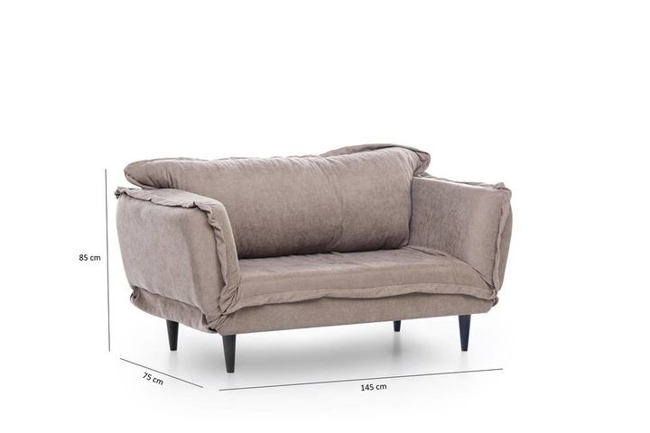Futon Vino 2-Zitsbank, Nertskleur