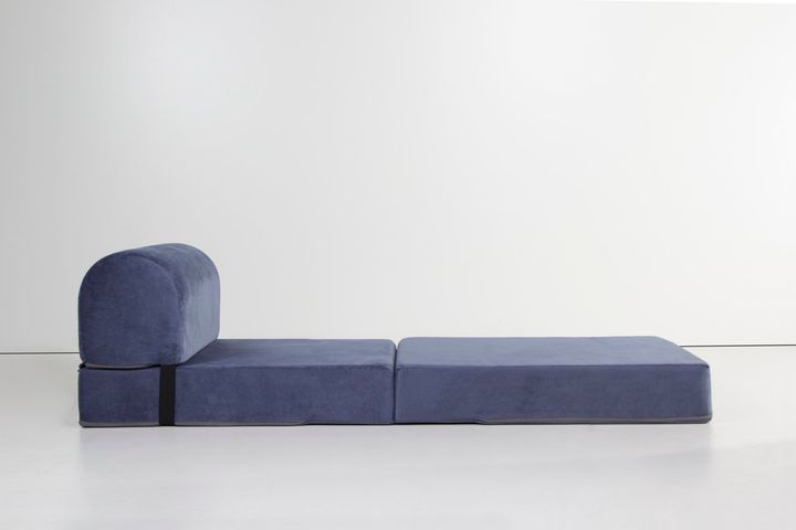 Magic Opklapbare Fauteuil, Donkerblauw