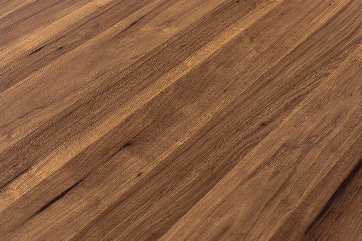 Pandora 6-10 Seat Fixed Dining Table, Walnut