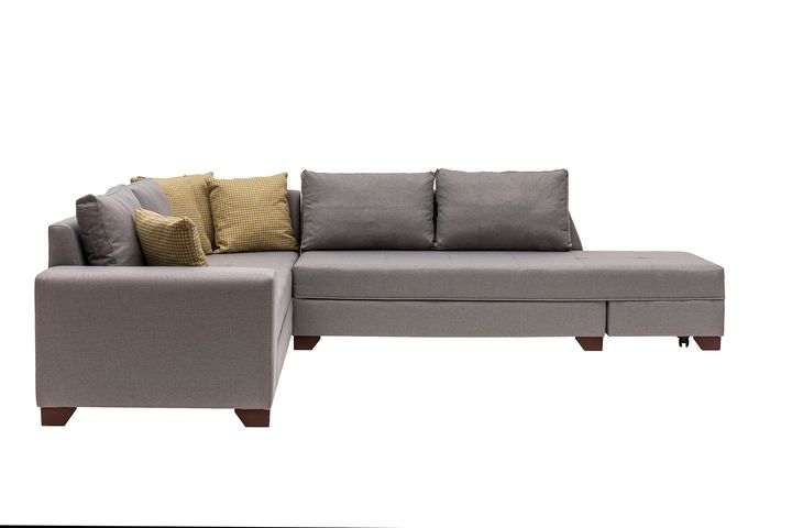 Esse Corner Sofa Right Chaise, Grey