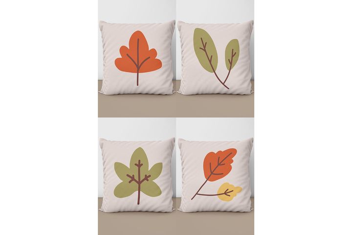 Herfst Kussensloopset, 4-delig