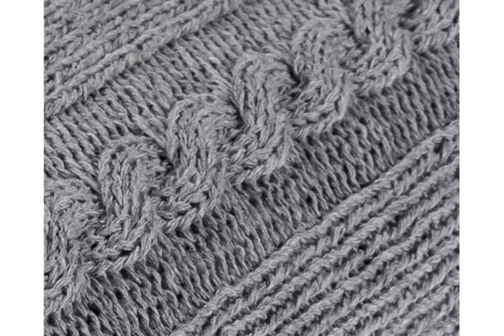 Neil Bed Throw, 130 x 170 cm, Grey