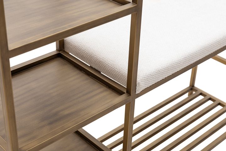 Gild Open Hanger, Messing