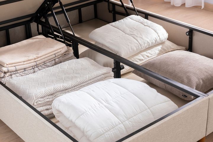 Luna Notte Boxspring Set, 160x200 cm (Kleurkeuze Stof In Showroom)
