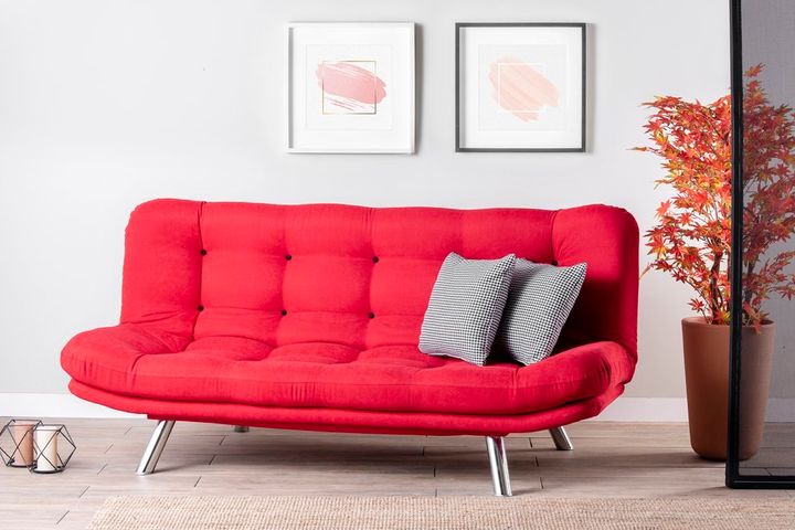 Pafu Misa 3-Zitsbank, Rood