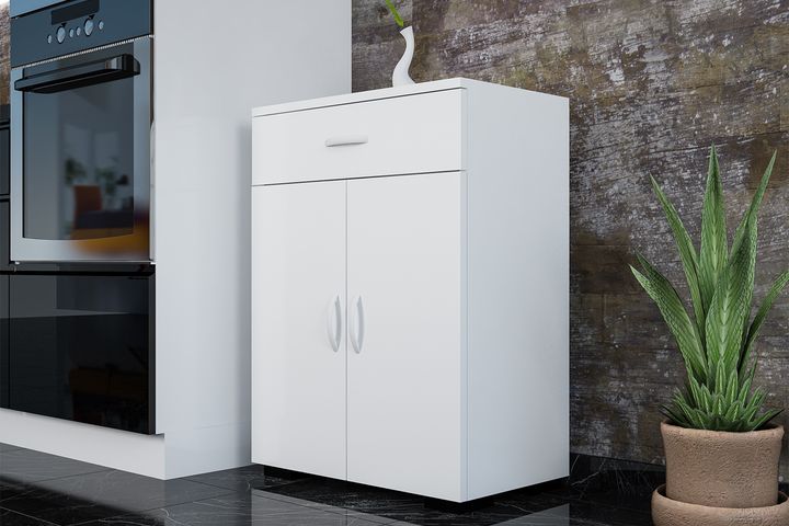 Leonardo Multifunctionele Kast, Wit