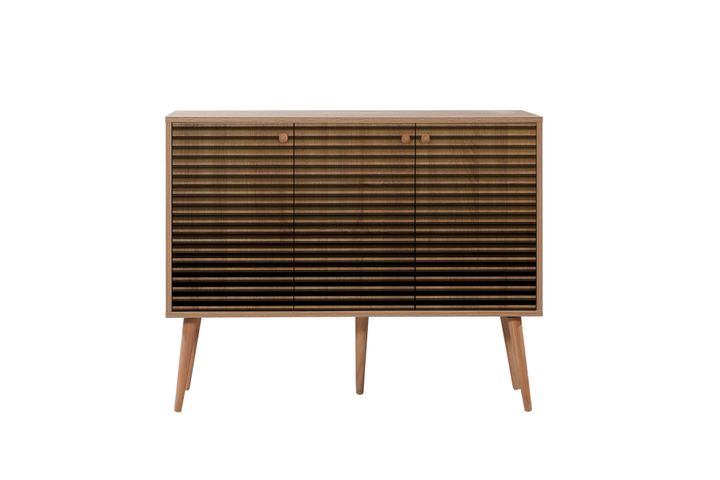 City Gradient Sand Sideboard, Yellow