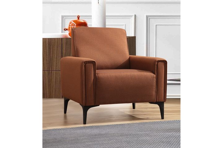 Horizont Fauteuil, Steenrood