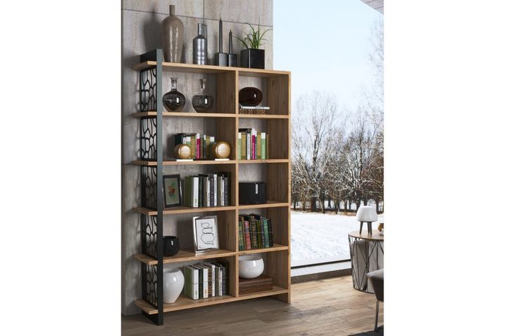 Paxton Boekenrek, Walnoot en Zwart