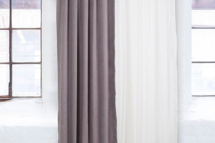 Massarelli Pharaoh Decoratief Gordijn, 60x260 cm, Grijs