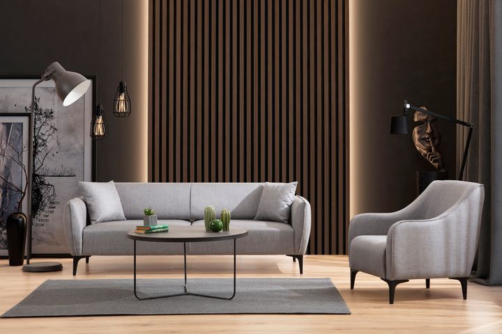 Bellisimo Fauteuil, Lichtgrijs