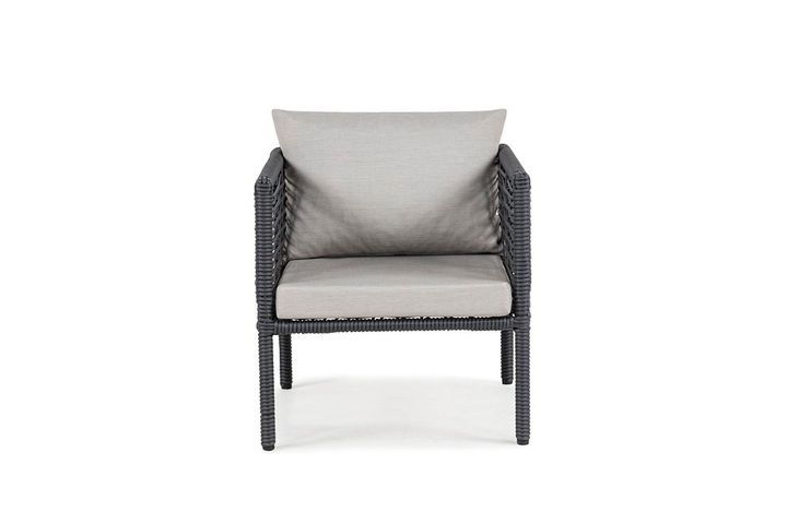 New York Outdoor Sofa Set, Grey