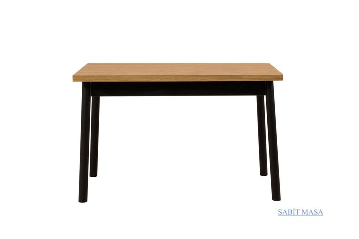 Oliver Keukentafel, Eik en Zwart