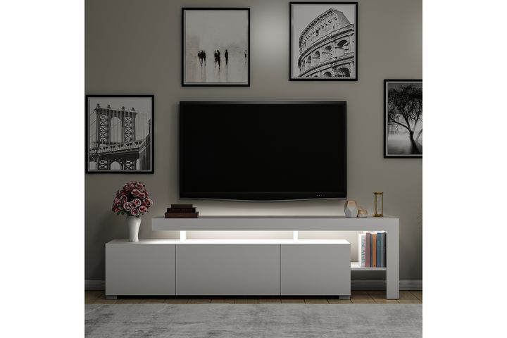 Beliz Tv-meubel, Wit