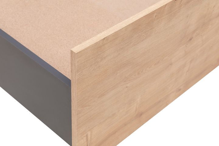 Panna Bedframe, 160x200 cm, Antraciet