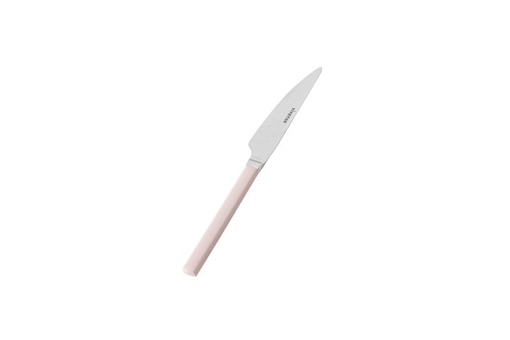 Pastel Dinner Knife, Pink