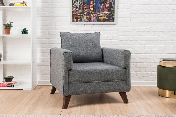 Bella Soft Fauteuil, Grijs