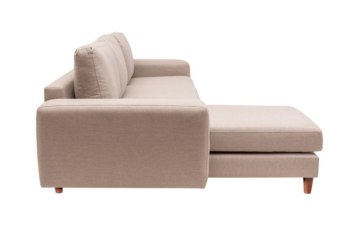Merlin Mini Corner Sofa, Beige Sand