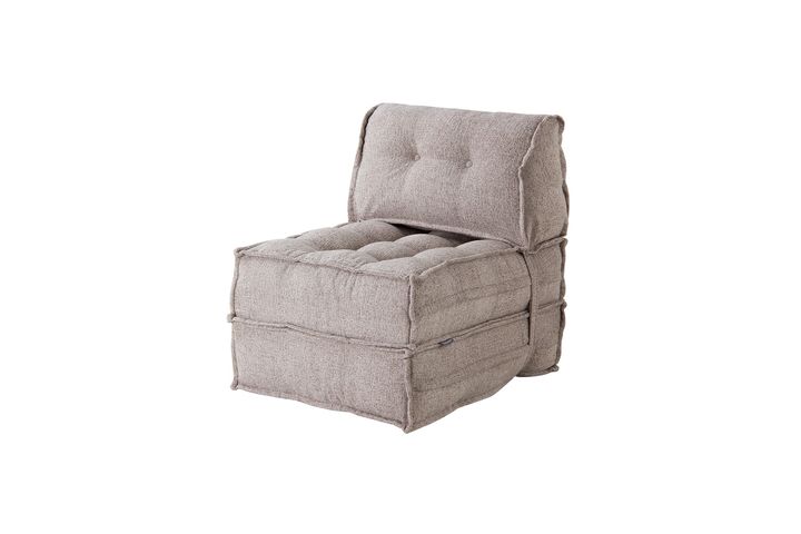Mocca Opklapbare Fauteuil, Lichtbruin