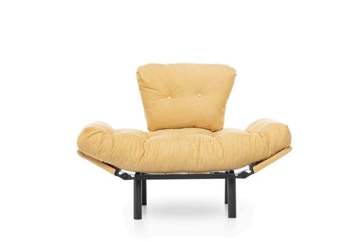 Pafu Nitta Fauteuil, Mosterd