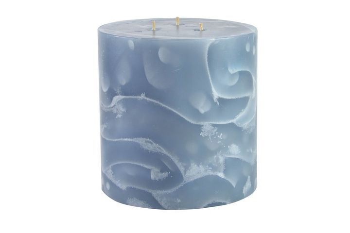 Marble Dove Gardenia Scented Candle Block