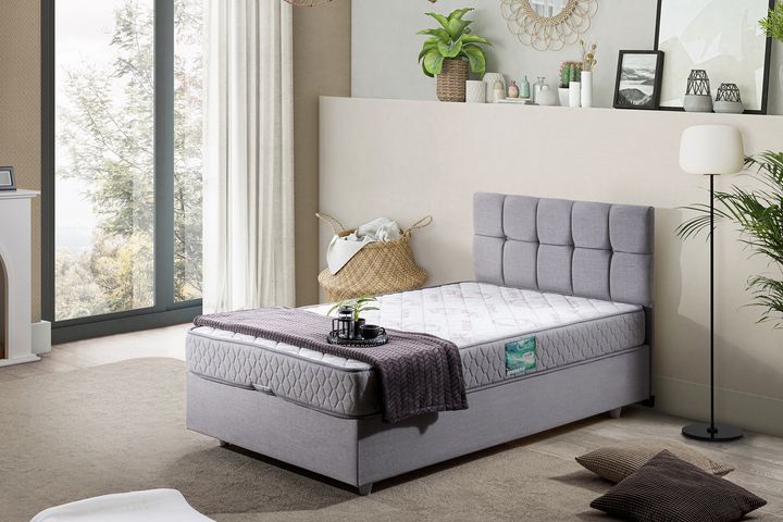Paris Plus Boxspring Bedset, 90x190 cm
