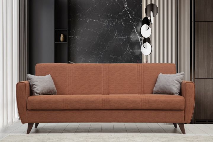 Zaden Slaapbank, Steenrood