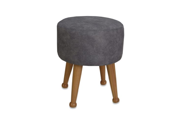 Asedia Maeve Schommelstoel, Antraciet & Natuurlijke Kleur