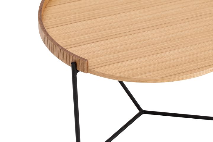 Mandy Salontafelset, Eiken