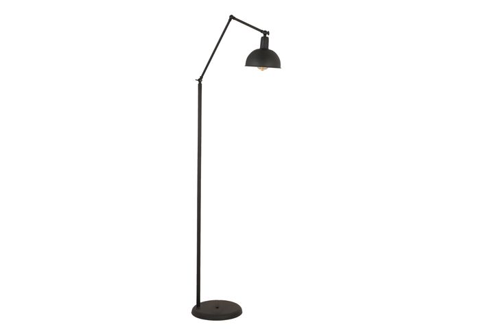 Apliqa Vesper Vloerlamp, Zwart