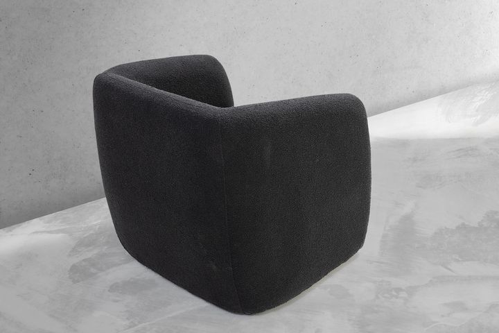 Aria Fauteuil, Zwart