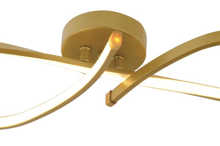 Apliqa Vetto Hanglamp, Goud