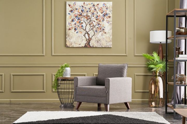 Bella Soft Fauteuil, Bruin