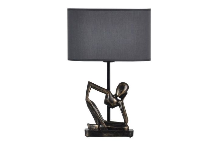 Yogi Table Lamp, Beige