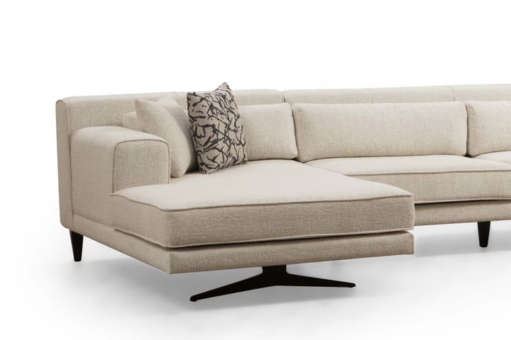 Jivago Grote Hoekbank Links, Creme