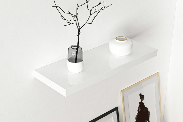 Medway Wandrek, 60 cm, Wit Hoogglans