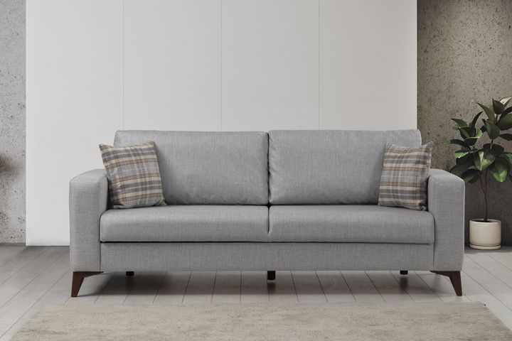 Crystal Slaapbank, Lichtgrijs