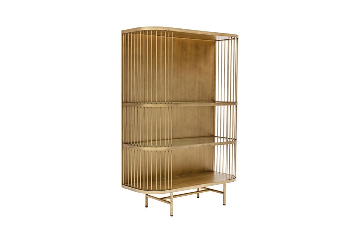Leila Cabinet, Brass