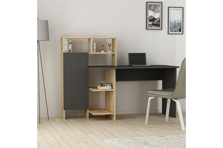 Arnetti Asahi Bureau, Antraciet en Eik