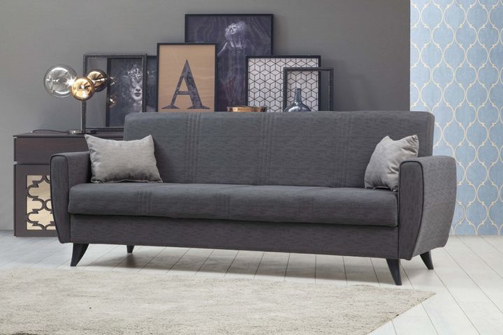 Zaden Slaapbank, Donkergrijs