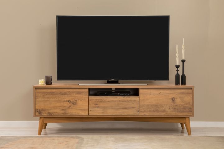 Vina TV-Meubel, Pijnboom