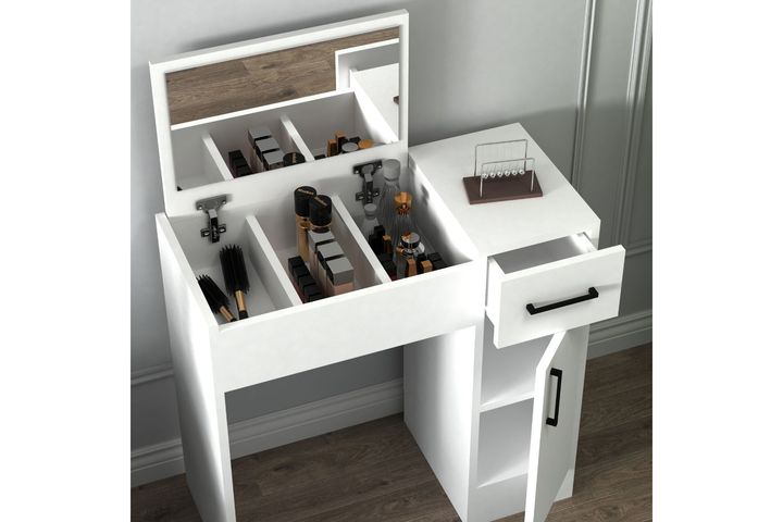 Arnetti Venice Make-up Tafel, Wit