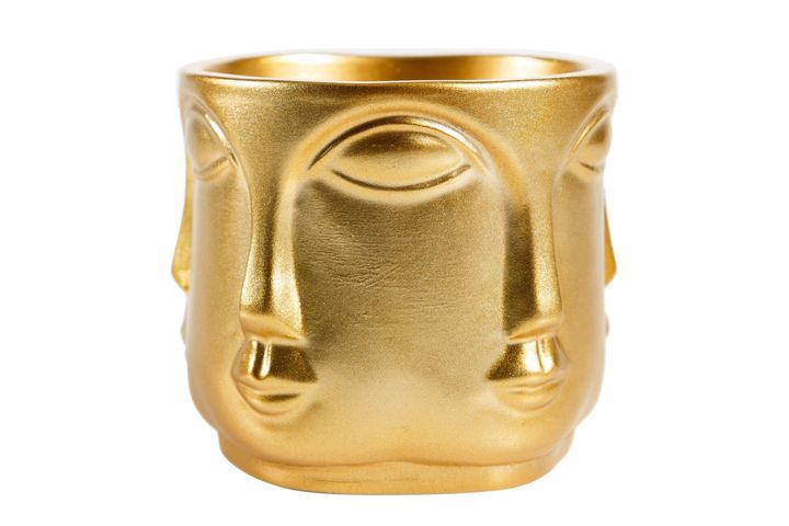 Adler Potten Klein Formaat, Goud