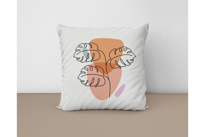 Flower Kussensloopset, 4-delig