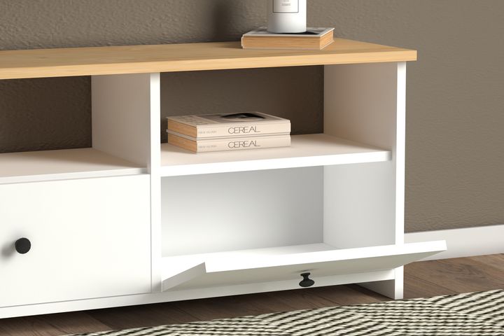 Fly Country TV Unit, 150 cm, White