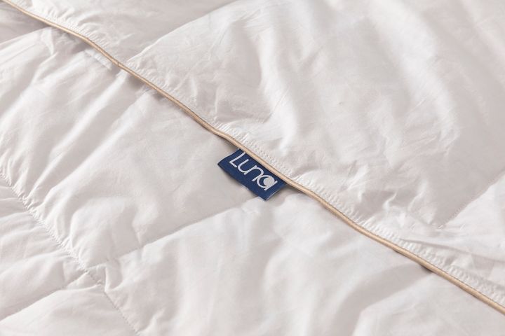 Luna Twinkle Dekbed Van Ganzendons, 155x215 cm