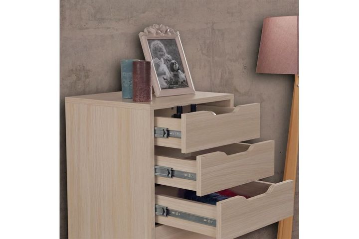 Ladekast met 7 lades in luxe ingelegd walnotenhout Ladekast met 7 lades in luxe ingelegd walnotenhout