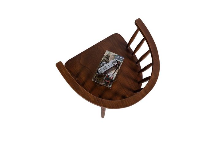 Mirage Dining Chair, Walnut