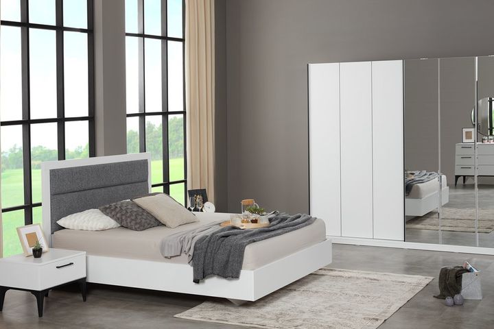 Life Kledingkast, Wit, Met Schuifdeur